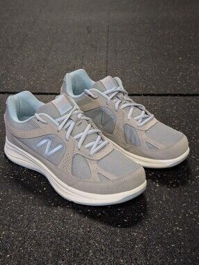 New Balance 877 Women's Sneakers Sz 9.5 WW877SB Gray Casual Shoes